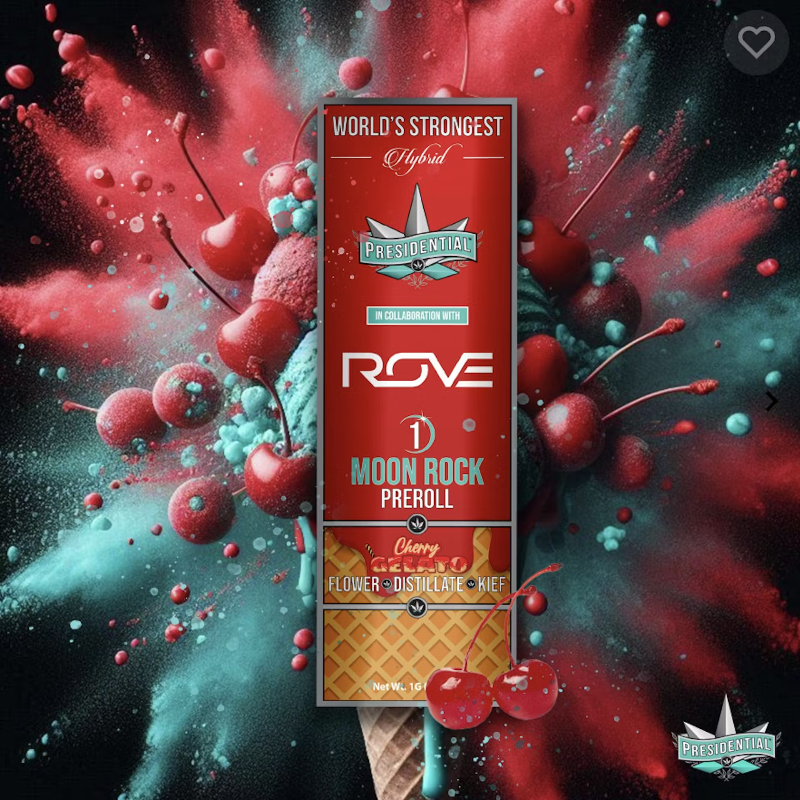 Presidential - Cherry Gelato Preroll 1g