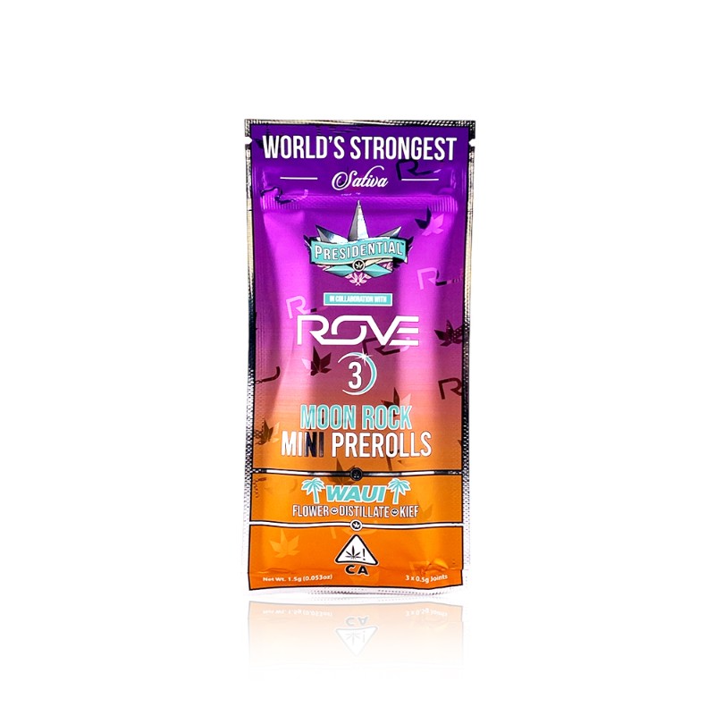 Presidential Waui (S) Infused Mini Preroll 3pk 1.5g