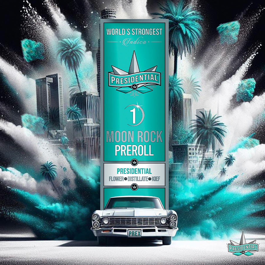 Presidential | Classic - MoonRock | 1G pre roll