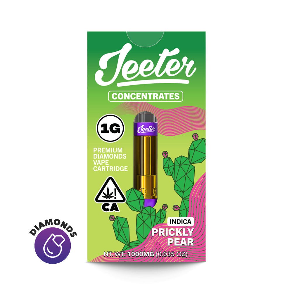 Jeeter Juice 1g Prickly Pear Liquid Diamonds Cartridge