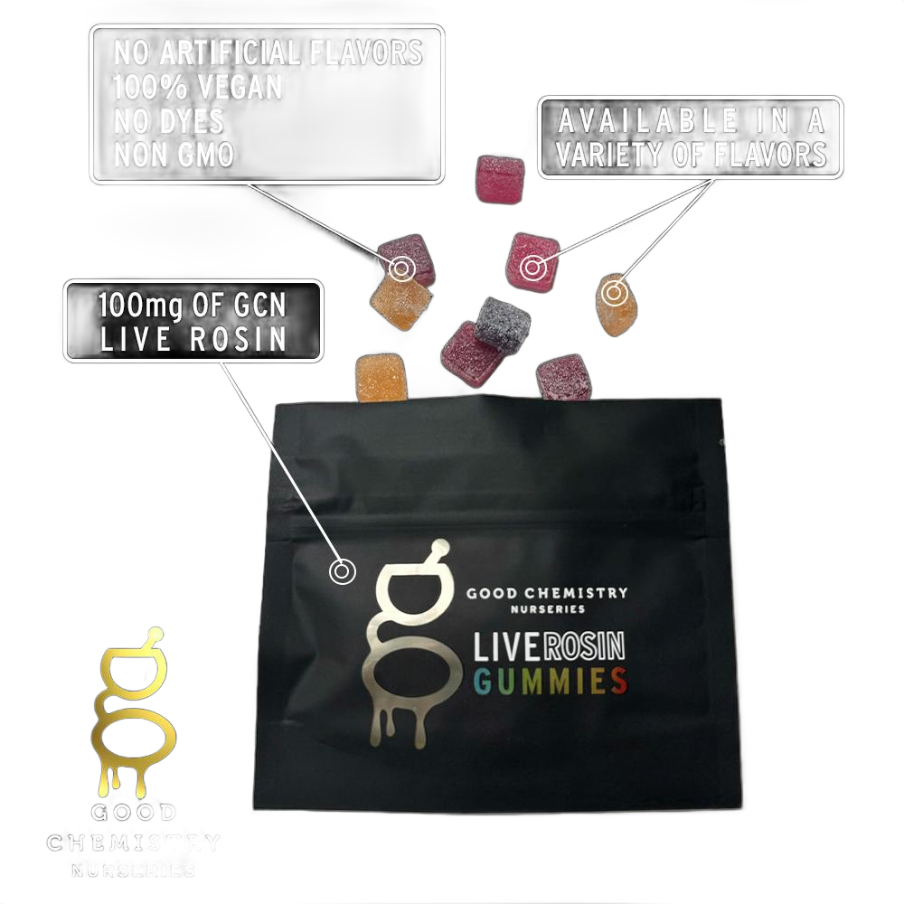 Fruit Punch | Rosin Gummies | 24pk | 100mg
