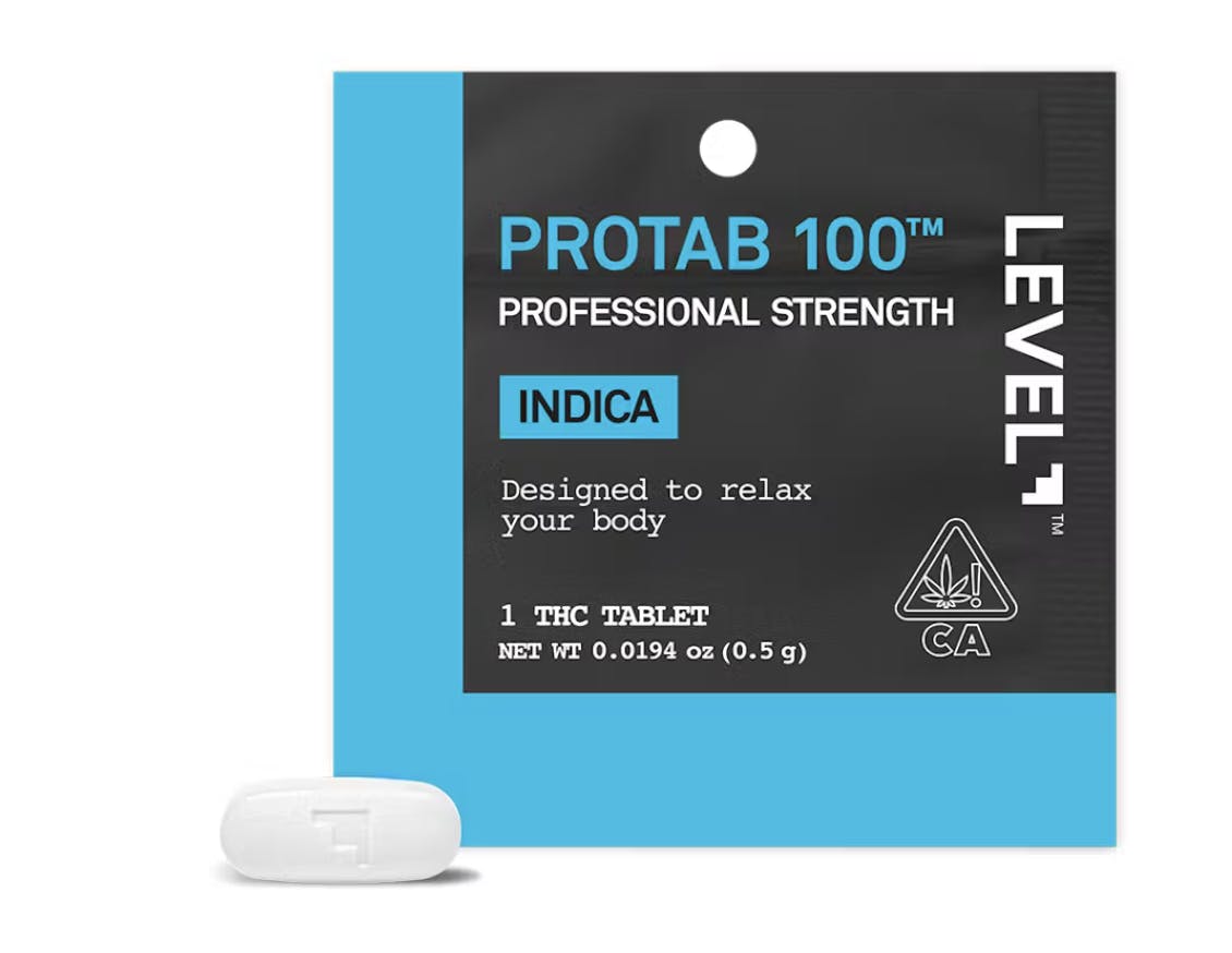 Protab 100mg Indica Single Tablet - Level