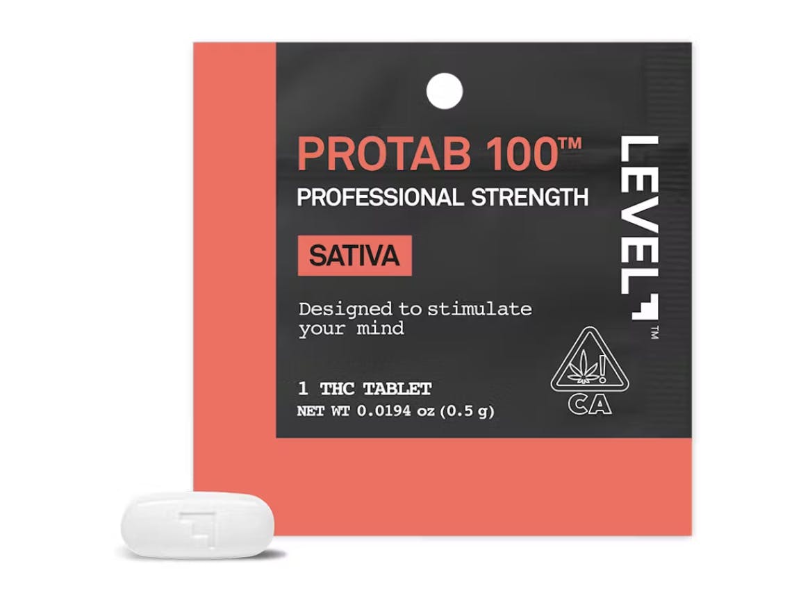 Protab 100mg Sativa Single Tablet - Level