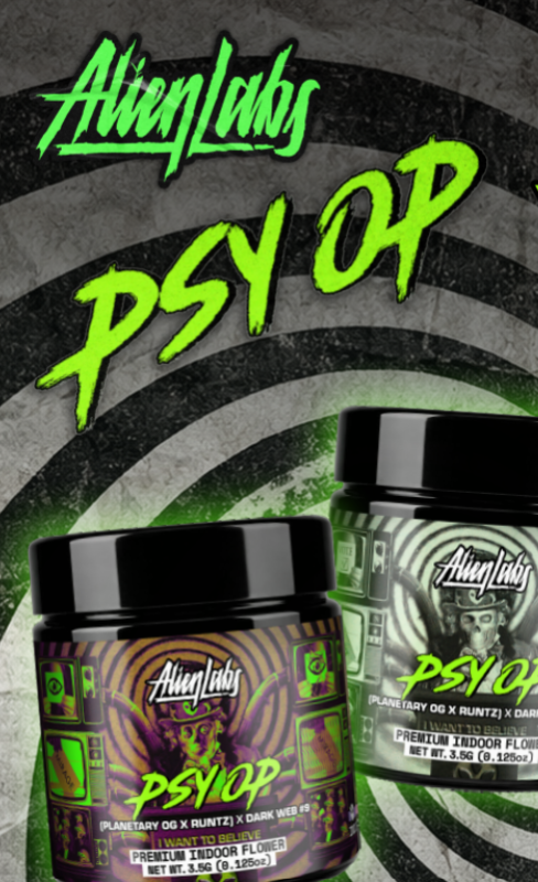 Alien Labs Psy Ops Box