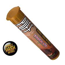 Puff Bubble Hash Infused Preroll 1g - Doughlato x Chocolope (H)
