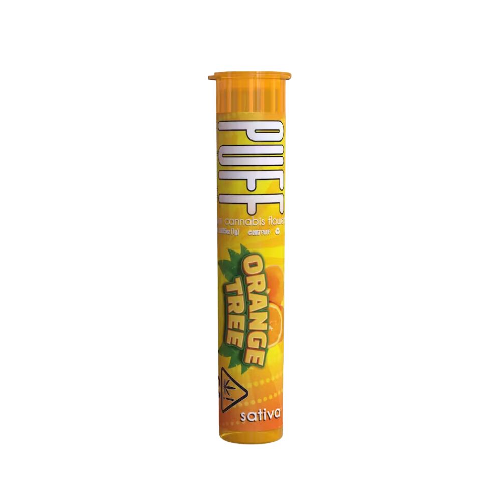 PUFF: Orange Tree