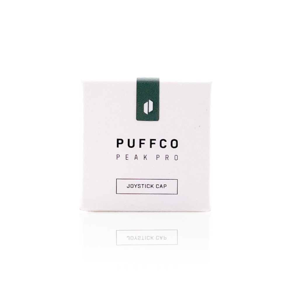 PUFFCO - Glass - Peak Pro - Joystick Cap - Flourish
