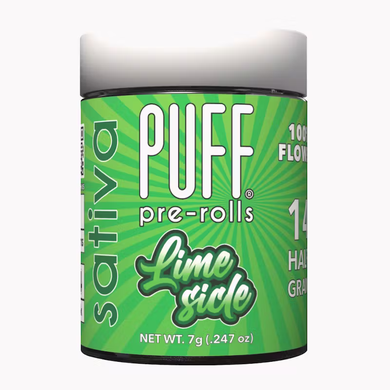 Preroll 14pk 7g - Limesicle (S)