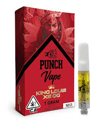 Punch Cartridge 1g - King Louis XII OG (I)