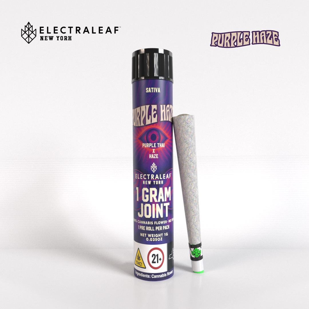 Electraleaf | Purple Haze | Preroll | 1g