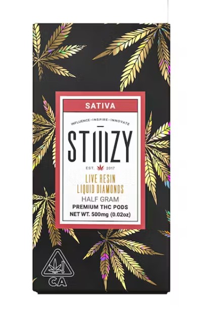 PURPLE HAZE LIVE RESIN LIQUID DIAMONDS POD .5G