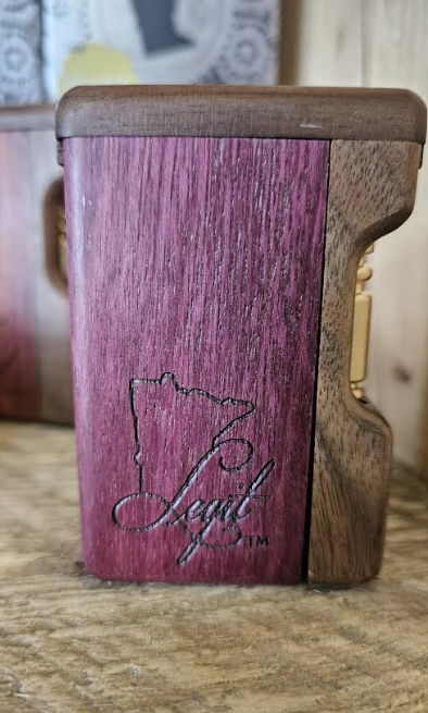 MN Legit | Exotic Wood Ultimate Box | Purple Heart Mini