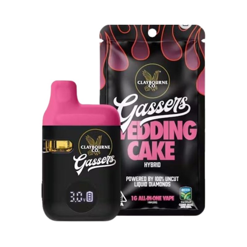 Claybourne Wedding Cake (I) Diamonds AIO 1g