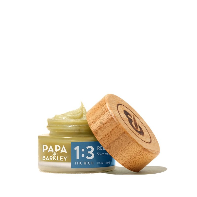 P&B 1:3 THC Rich Balm 15mL