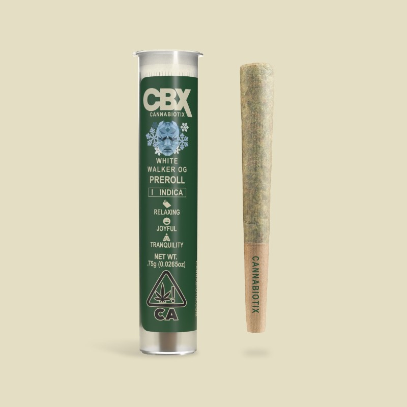 Cannabiotix White Walker OG (I) Preroll .75g
