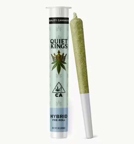 [Quiet Kings] Pre-roll - 1g - OZ Kush (H)