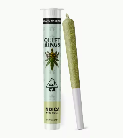 [Quiet Kings] Pre-roll - 1g - Gas OG (I)