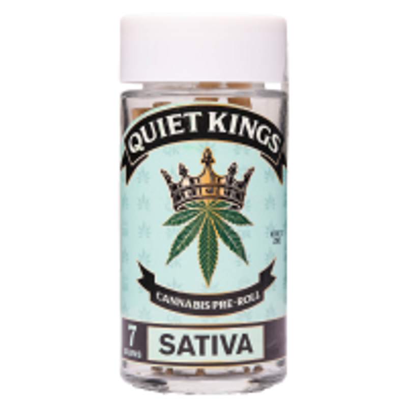 Quiet Kings Blue Dot (S) Preroll 14pk 7g