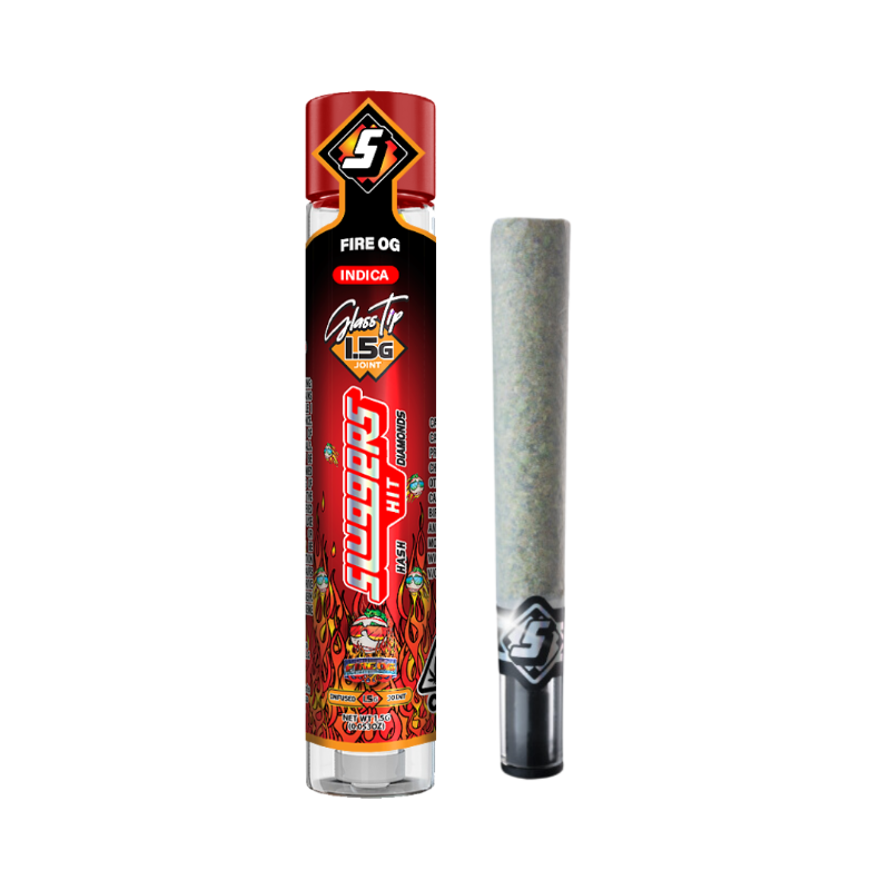 Sluggers Fire OG (I) Infused Preroll 1.5g