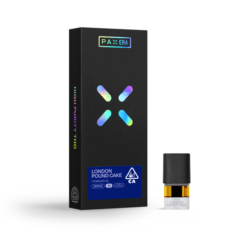 PAX High THC London Pound Cake (I) Pod 1g