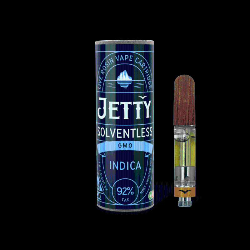 Jetty GMO (I) Rosin Cart 1g