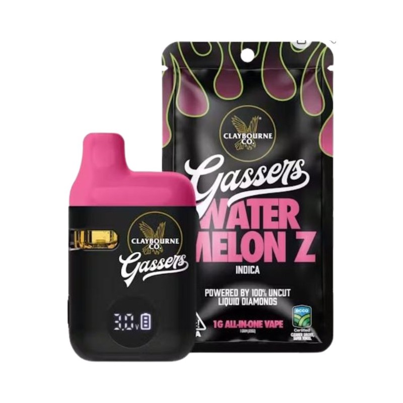 Claybourne Watermelon Z (I) Diamonds AIO 1g