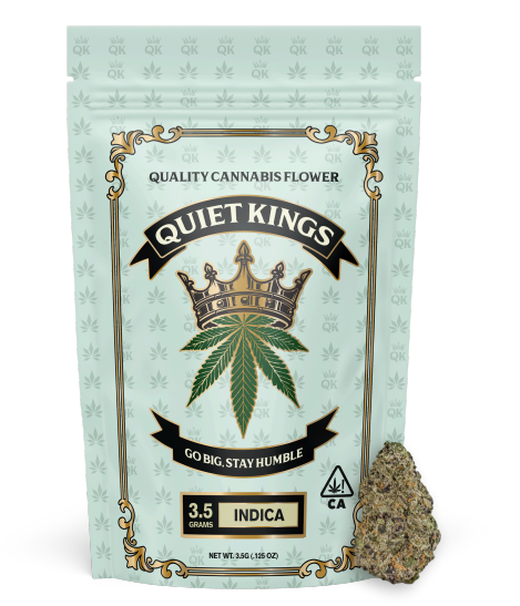Quiet Kings 3.5g Orange Cookies