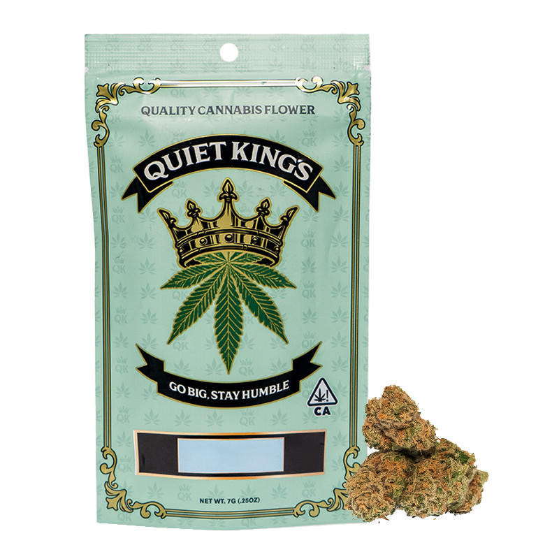 3.5g Sour OG Flower - Quiet Kings