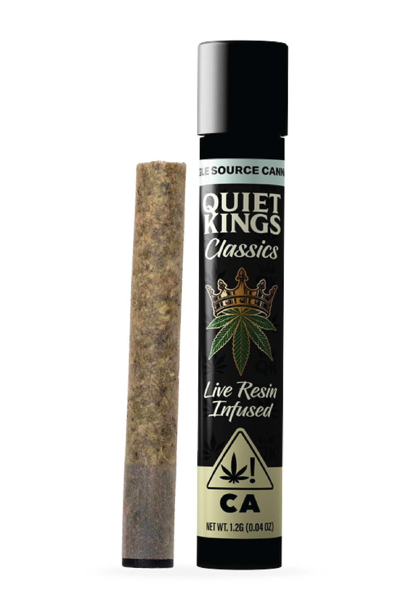 Quiet Kings Sugar Lime Cookies Live Resin Infused PR