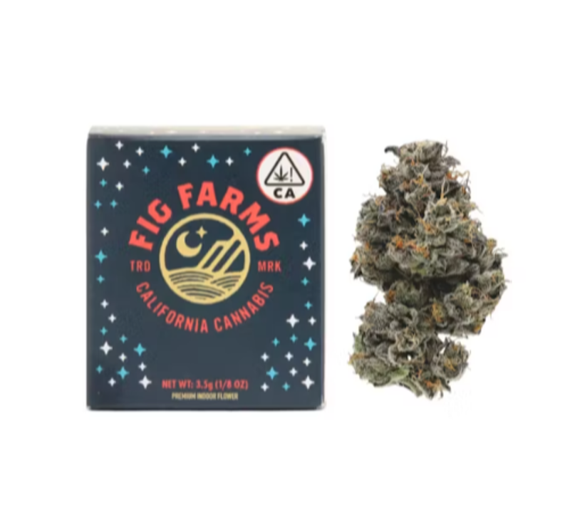 Fig Farms Whole Fruits (H) Flower 3.5g