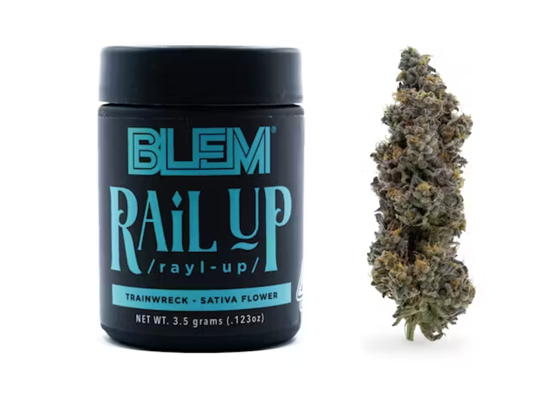 Blem - Rail Up - 3.5 grams