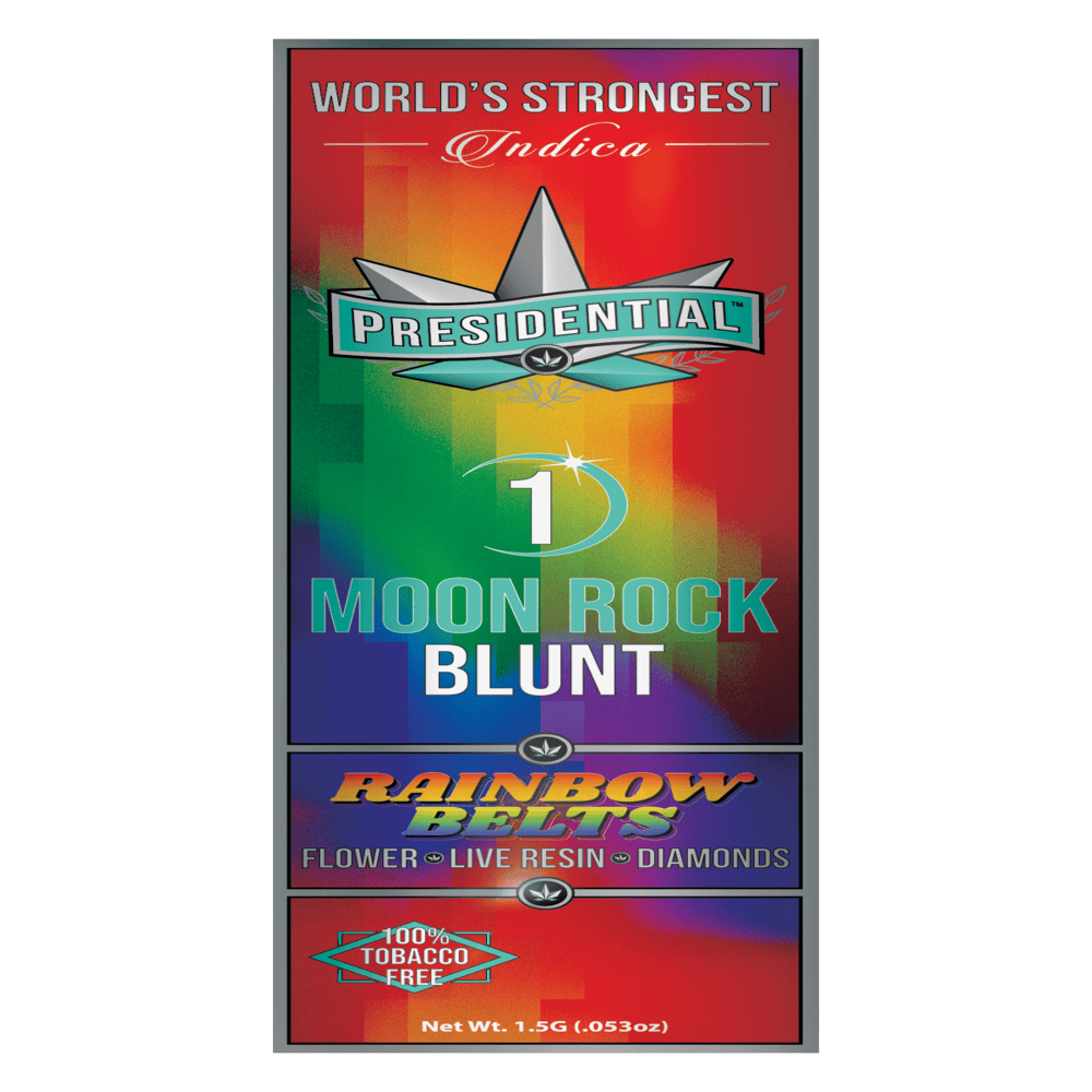 Presidential Moon Rock Blunt - Rainbow Belt (1.5g)