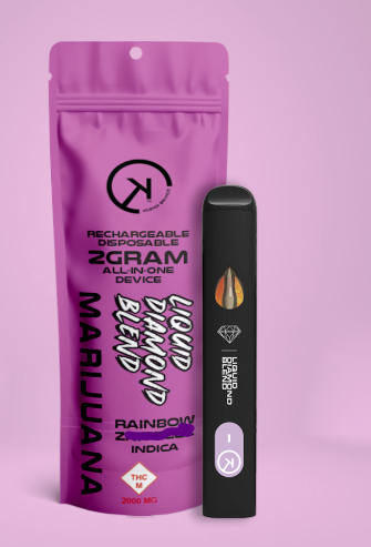 Rainbow Z Liquid Diamond Disposable | 2g