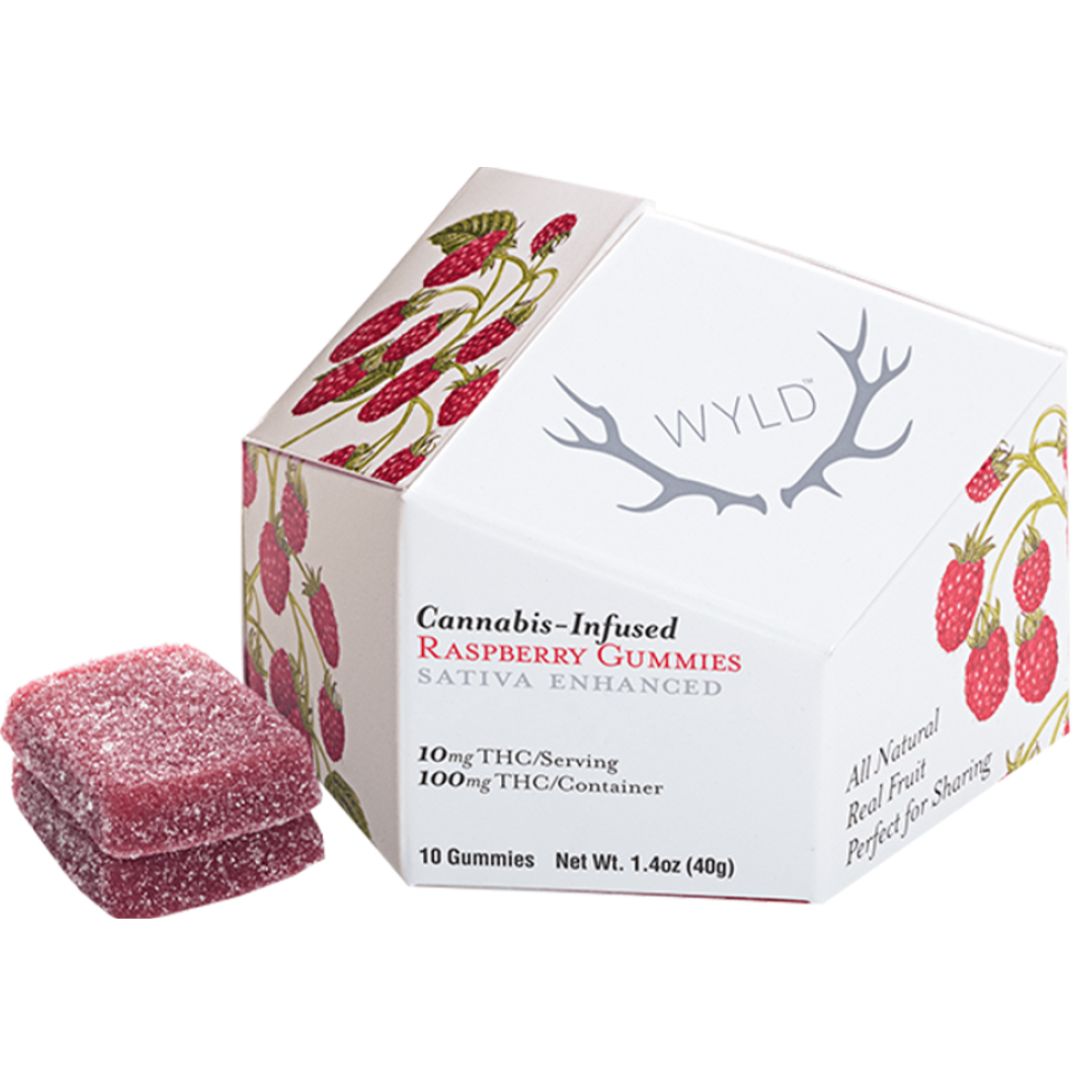 Edible: Raspberry (Gummy) - 100mg