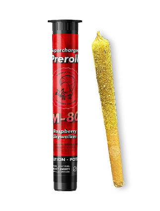 M-80 Raspberry Skywalker OG 1g Infused Preroll