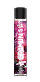 1g Raspberry OG Infused Preroll - Gramlin
