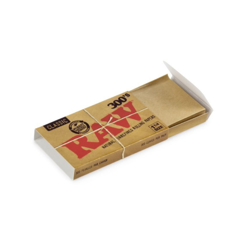 Raw Classic Papers 1 1/4 - 300 pack