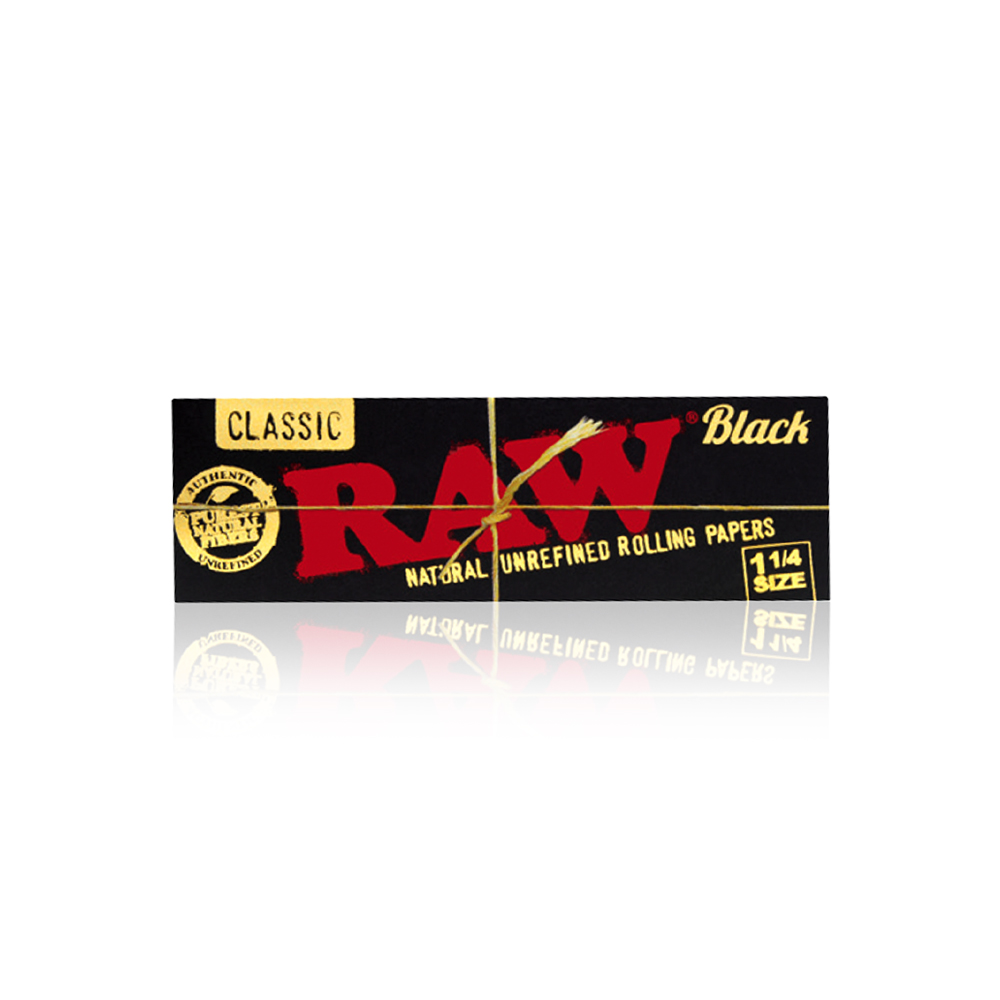 RAW - Accessories - Organic Hemp - Slow Burning - 50-Pack - 1 1/4