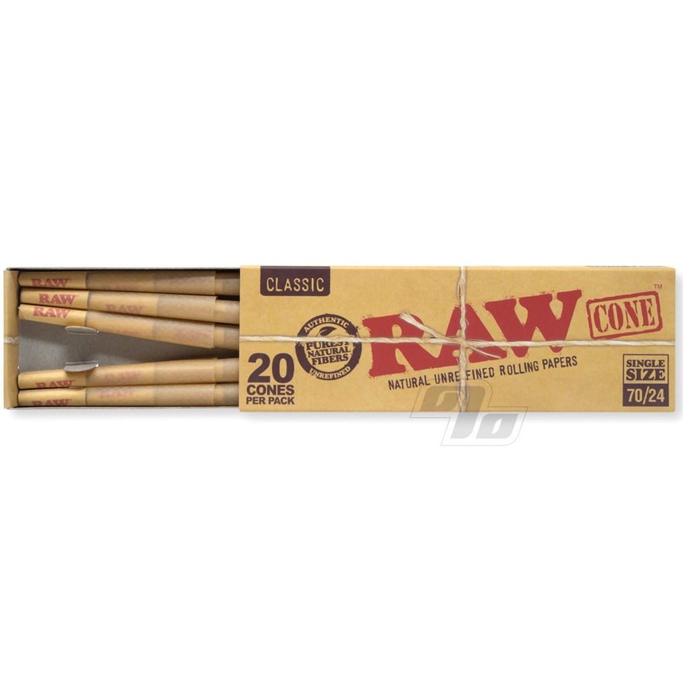 Raw Cones 70/24 | 20 pack