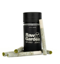 Raspberry Haze Live Sauce Infused Joint (1g)