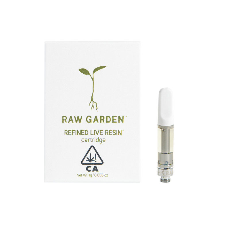 Raw Garden Refined Live Resin Cart 1g - Jungle Rush (H)