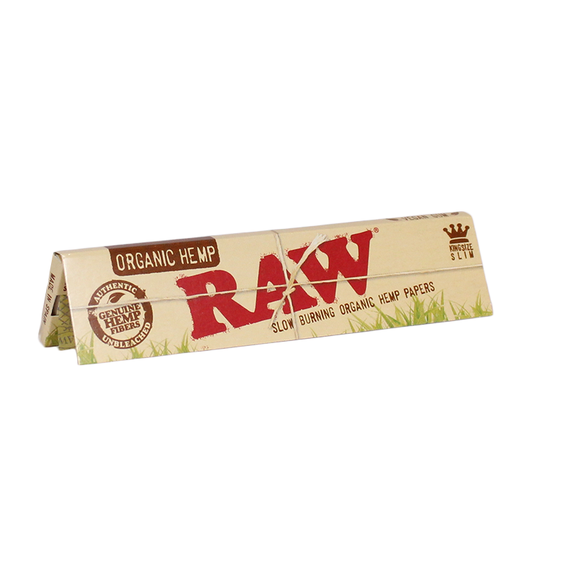 Organic Hemp Rolling Papers Kingsize Slim