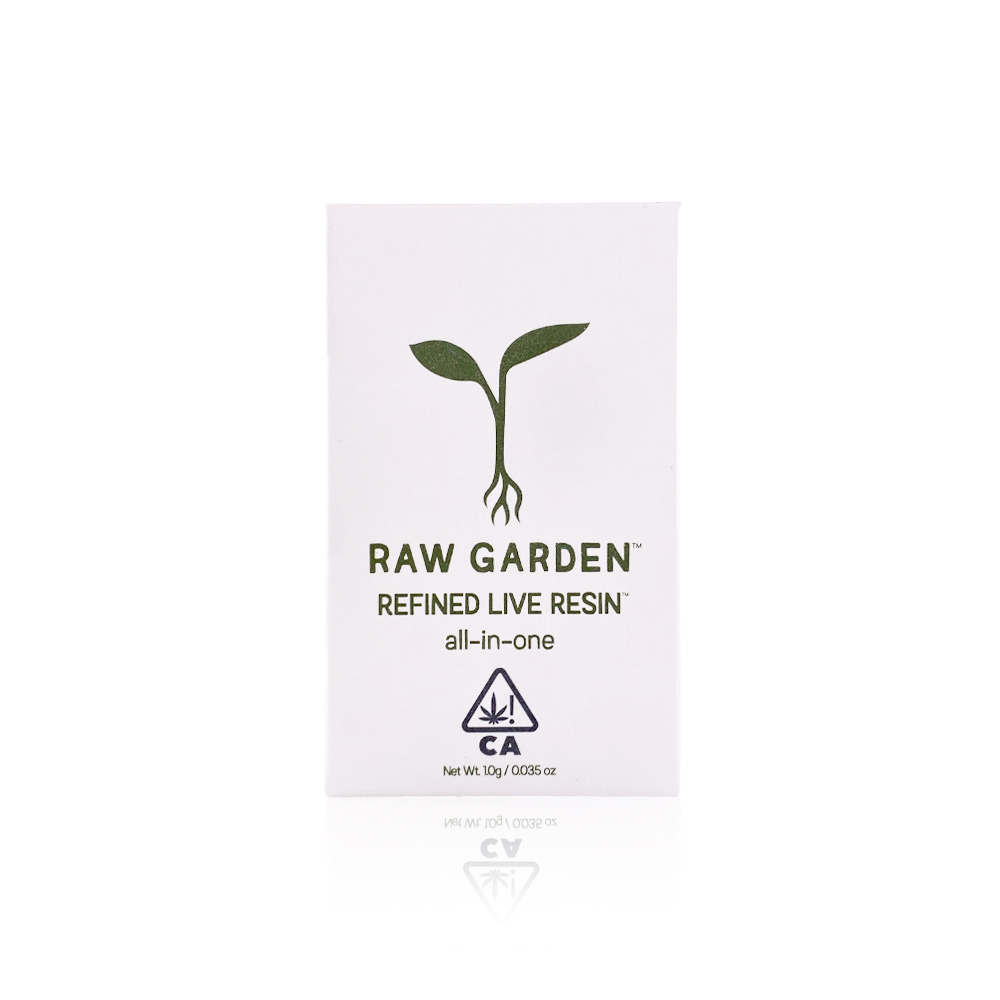RAW GARDEN - All In One - Cereal Milk - Live Resin - 1G