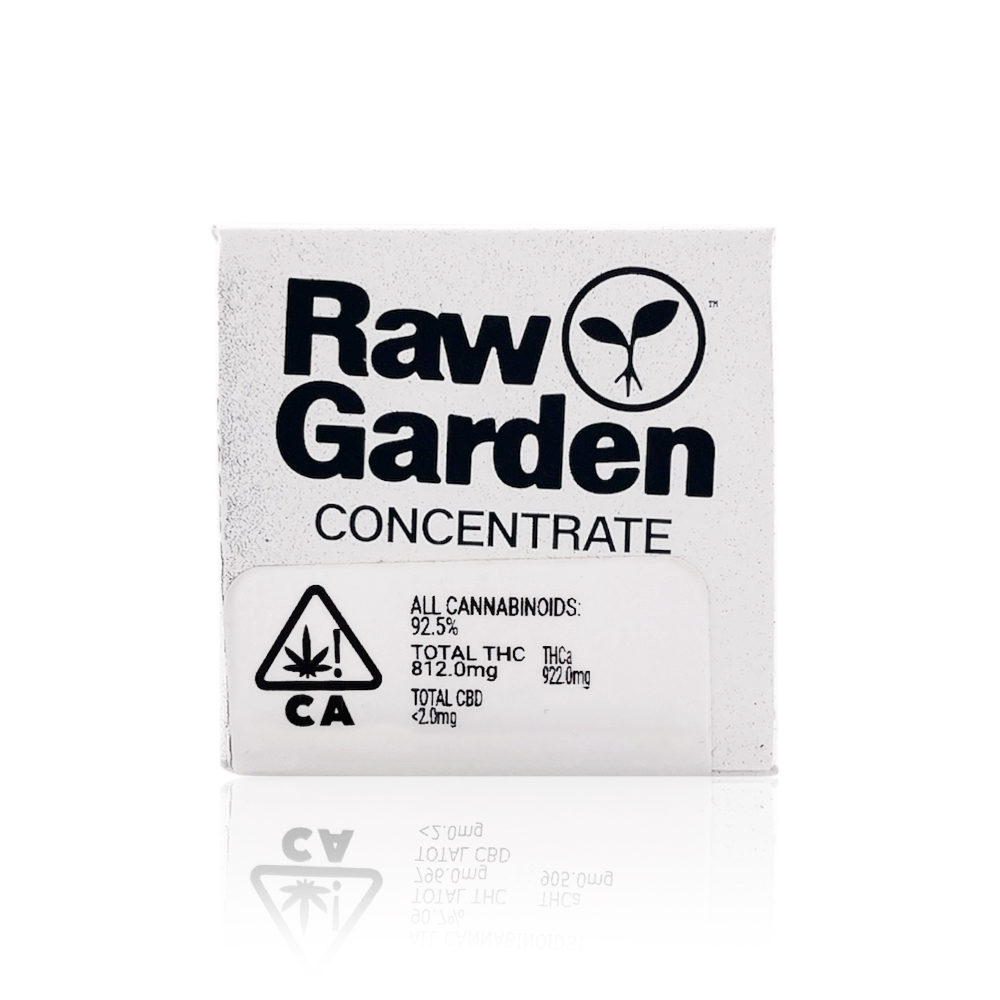 RAW GARDEN - Concentrate - Gelato Slushy - Crushed Diamonds - 1G