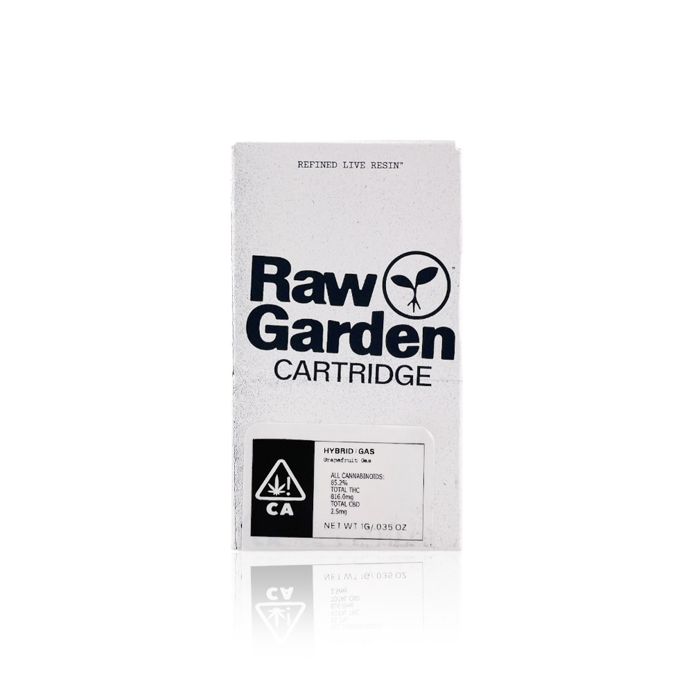 RAW GARDEN - Vape Pen - Grapefruit Gas - 1G