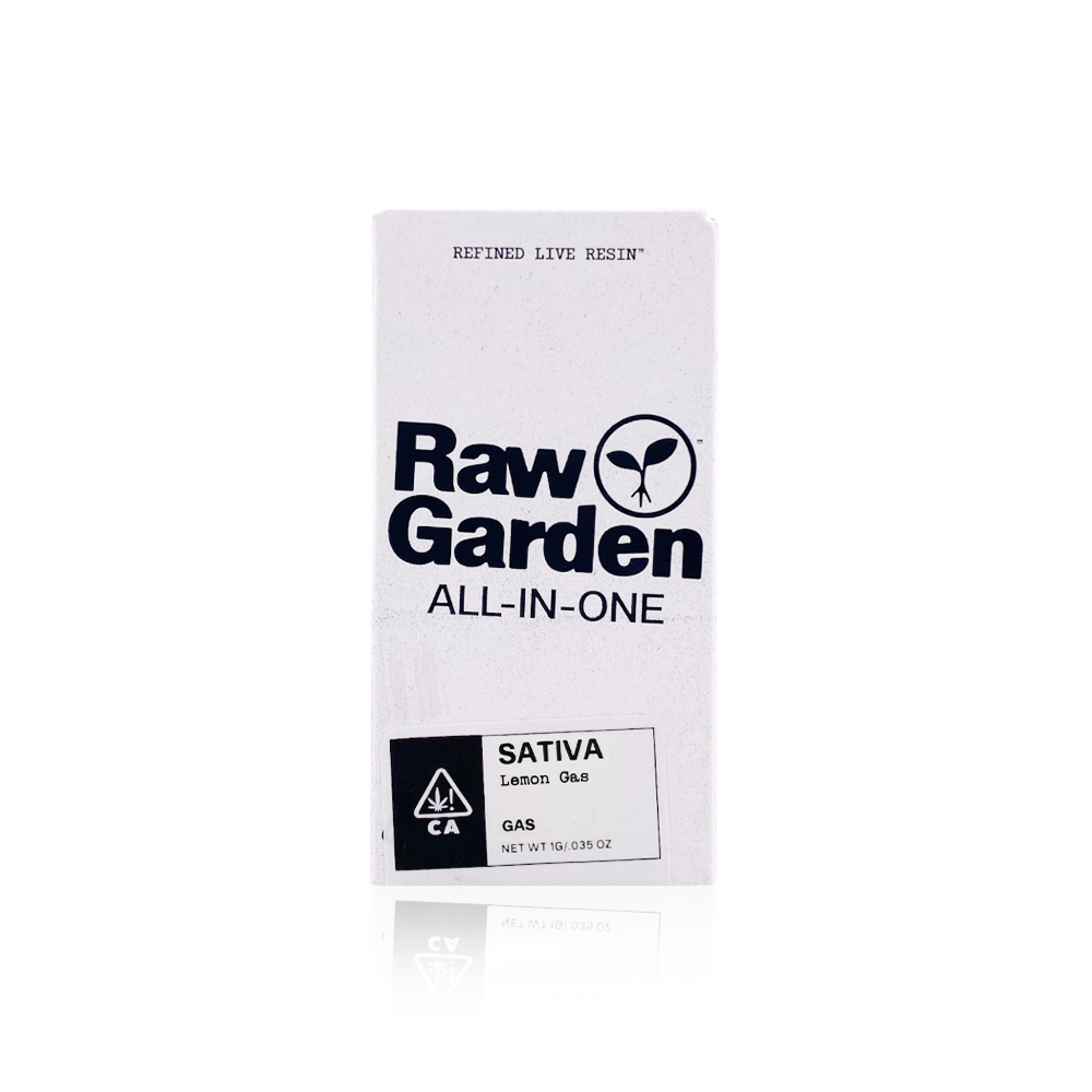 RAW GARDEN - All In One - Lemon Gas - 1G