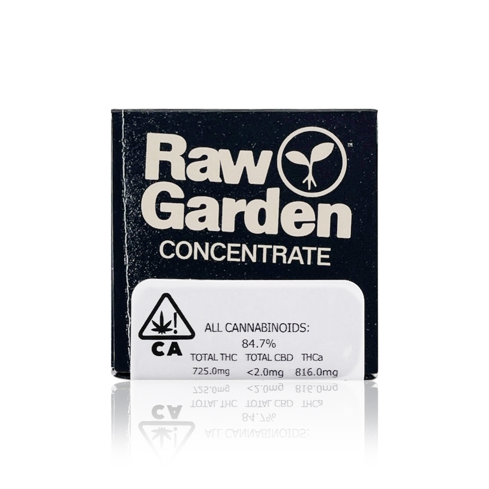 RAW GARDEN - Concentrate - Rose - Live Resin - 1G