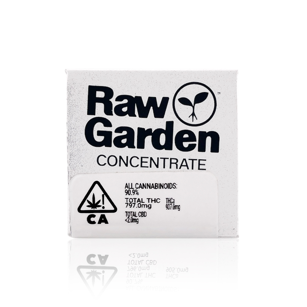 RAW GARDEN - Concentrate - Strawberry Mojito - Crushed Diamonds - 1G