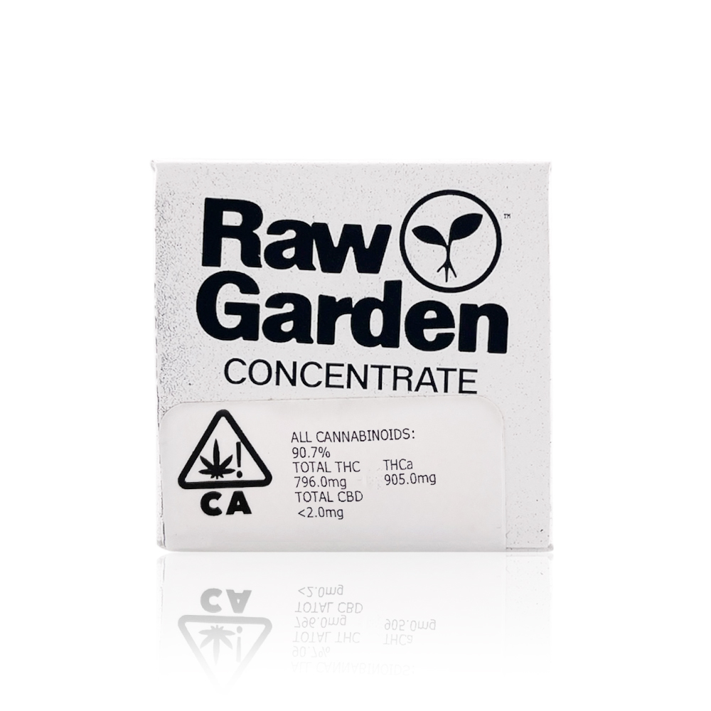 RAW GARDEN - Concentrate - Secret Fire - Crushed Diamonds - 1G