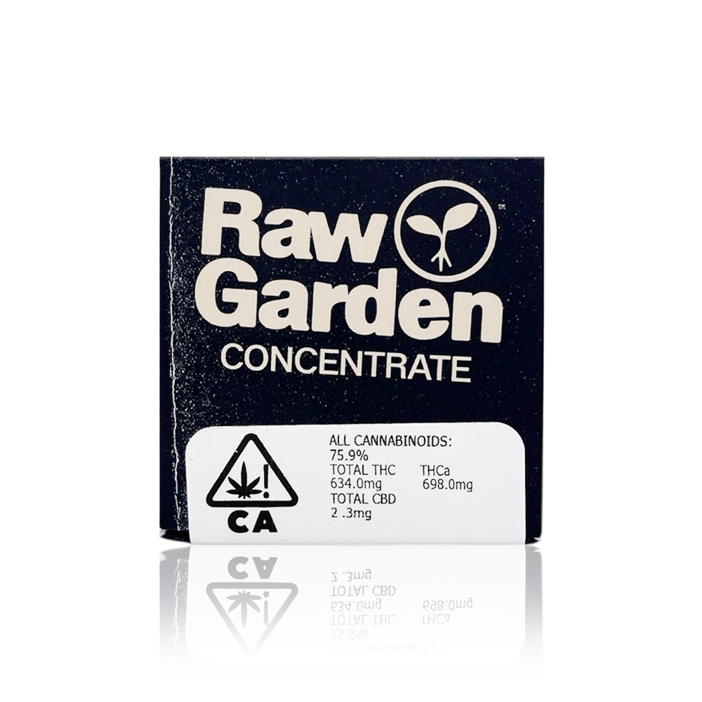 RAW GARDEN - Concentrate - Wedding Cake - Live Sauce - 1G